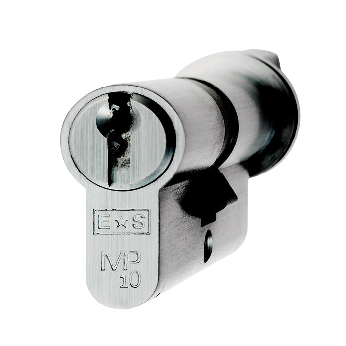 MP10 Euro Cylinder & Turn 70mm