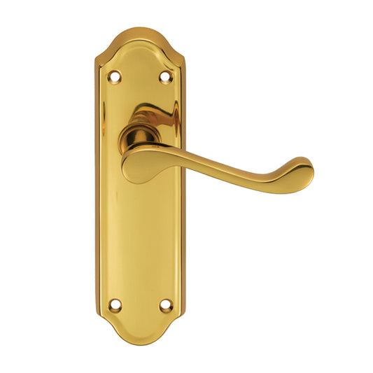 Ashtead Lever on Latch Backplate