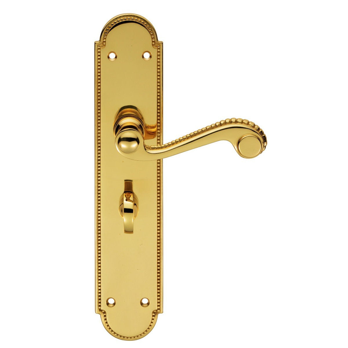 Chesham Lever on Long WC Backplate