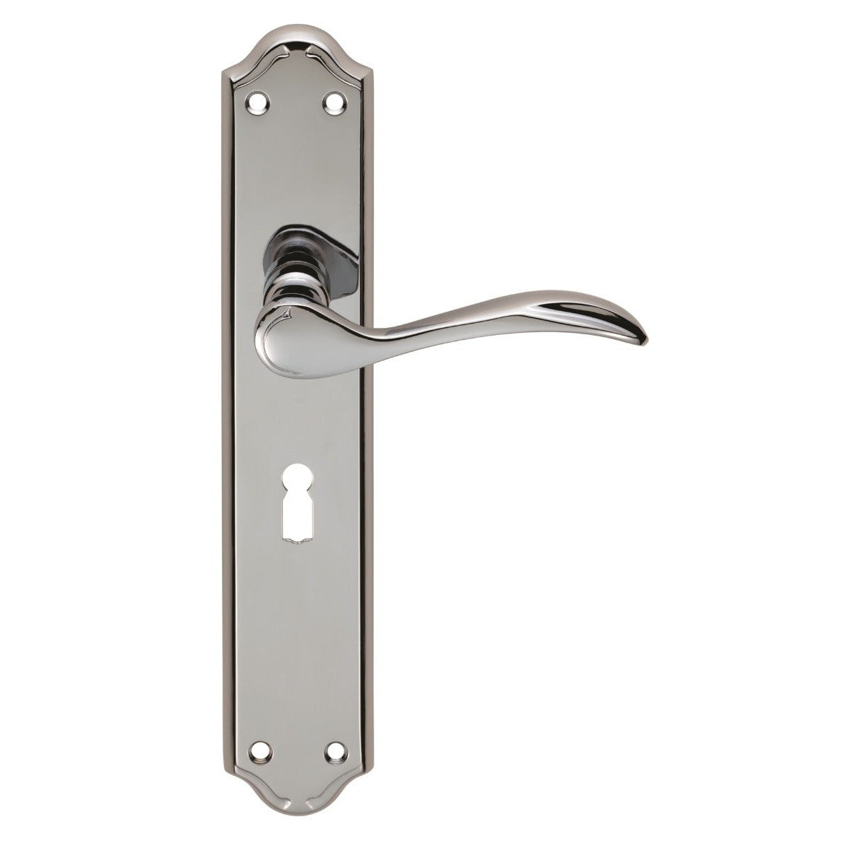 Madrid Lever on Long Lock Backplate