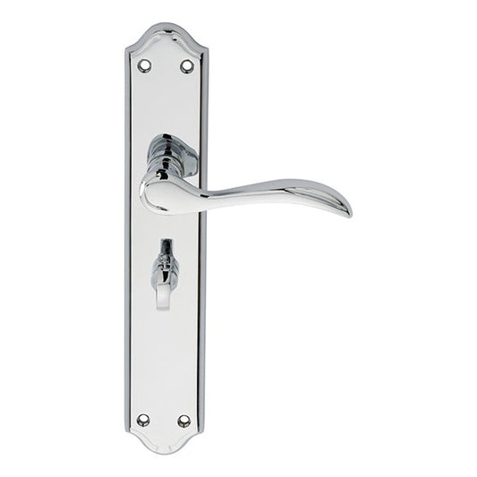 Madrid Lever on  Long WC Backplate