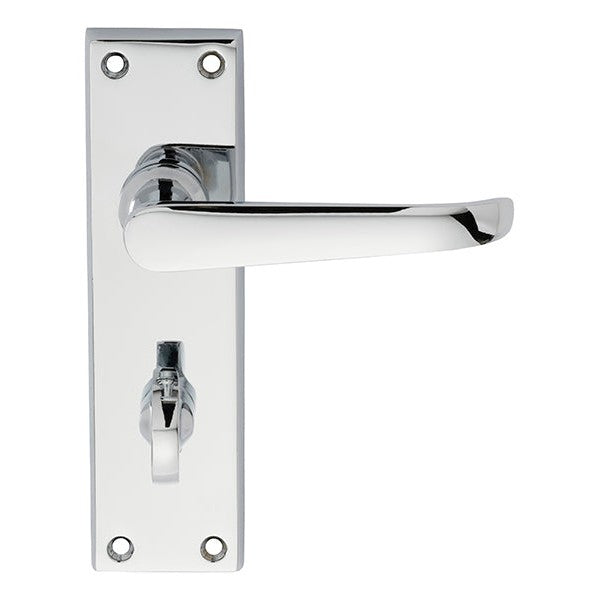 Victorian Ascot Lever on WC Backplate