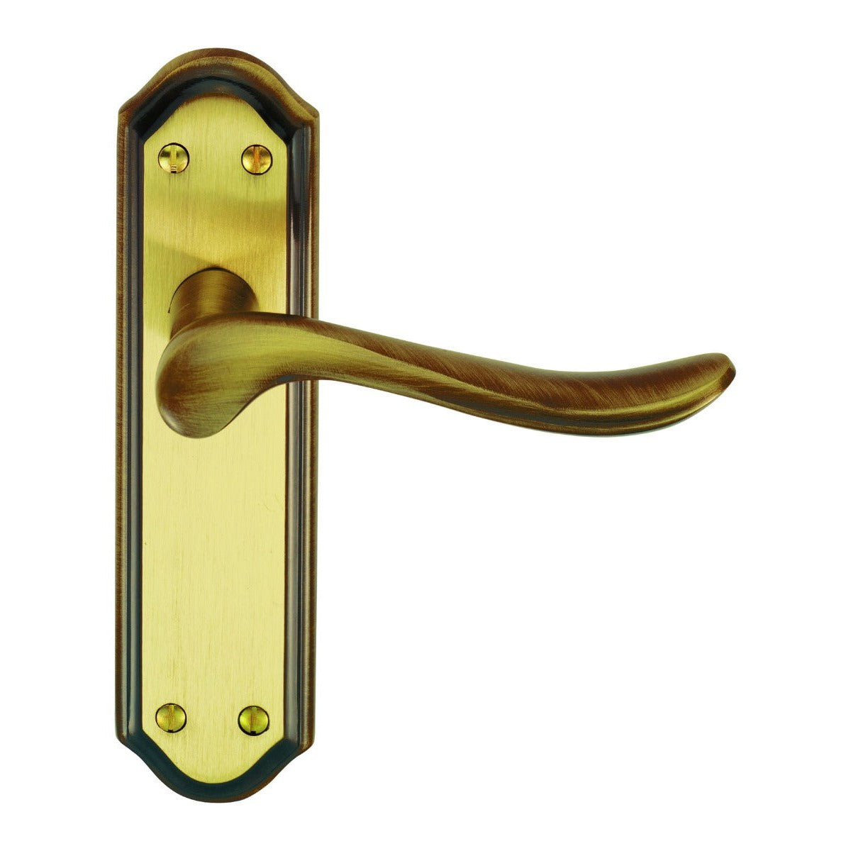 Lytham Lever on Latch backplate