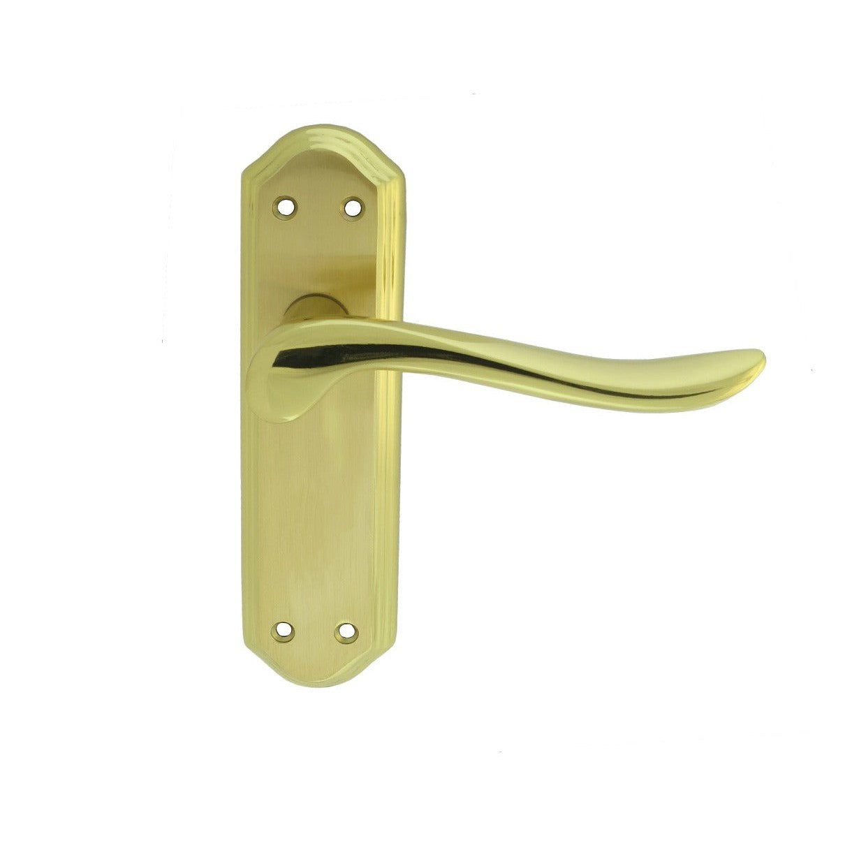 Lytham Lever on Latch backplate