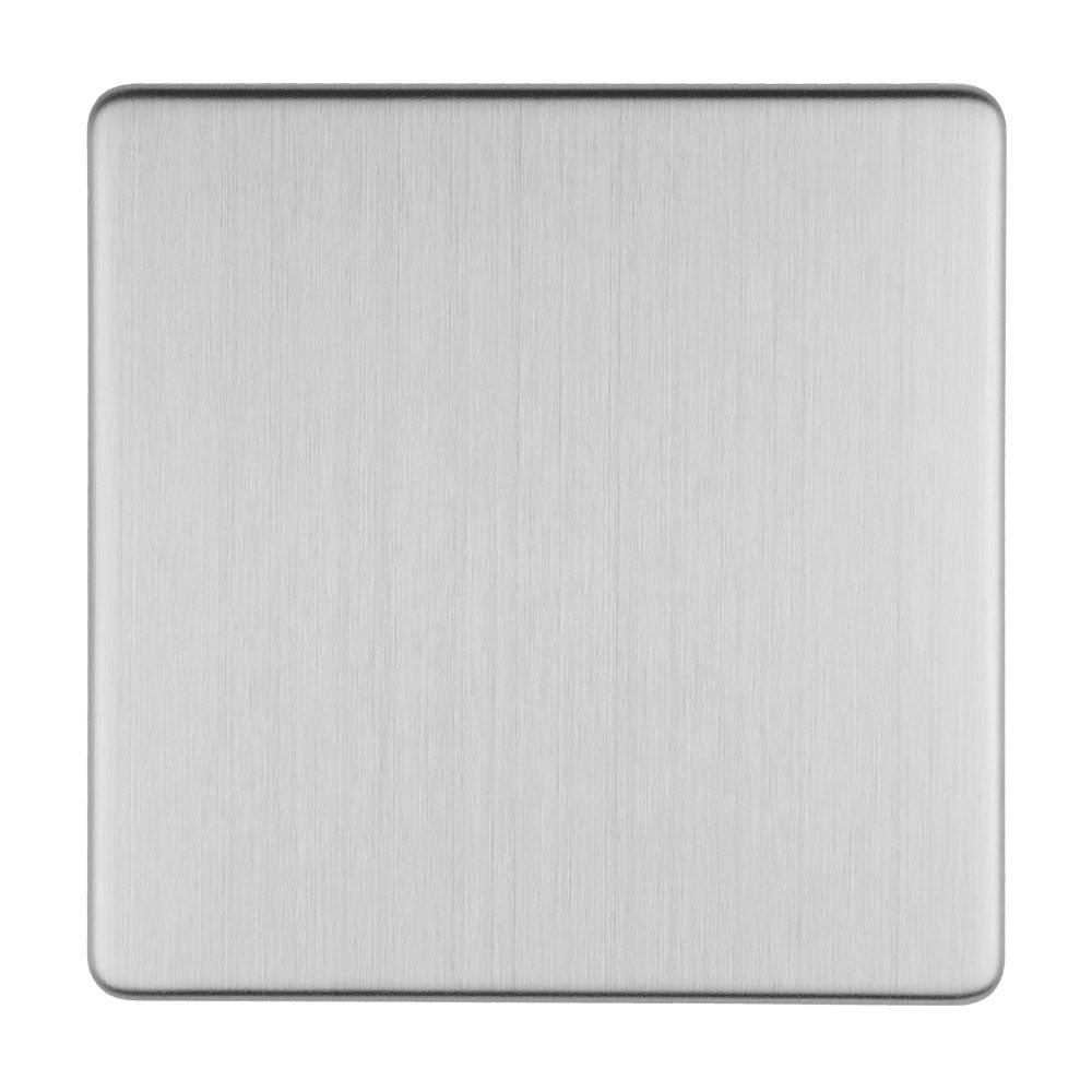 Concealed 3mm Single Blank - Stainless Steel