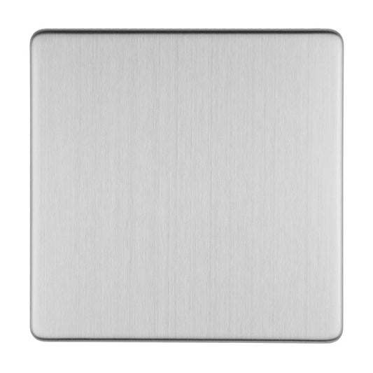 Concealed 3mm Single Blank - Stainless Steel