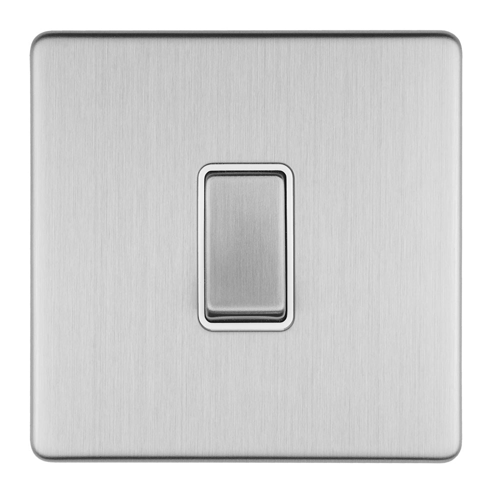 Concealed 3mm 3 Gang Intermediate Switch - Stainless Steel