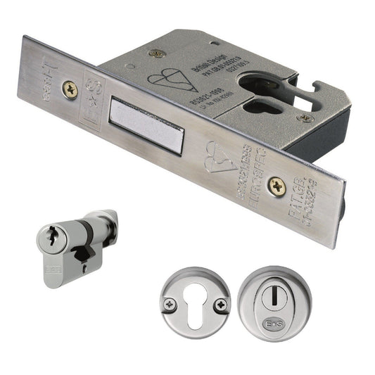Euro Profile BS Cylinder Deadlock 76mm