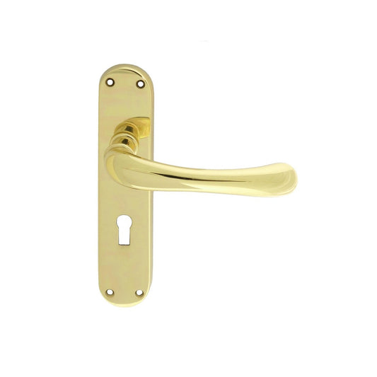 Ibra Lever On Backplate - Lock 57Mm C/C