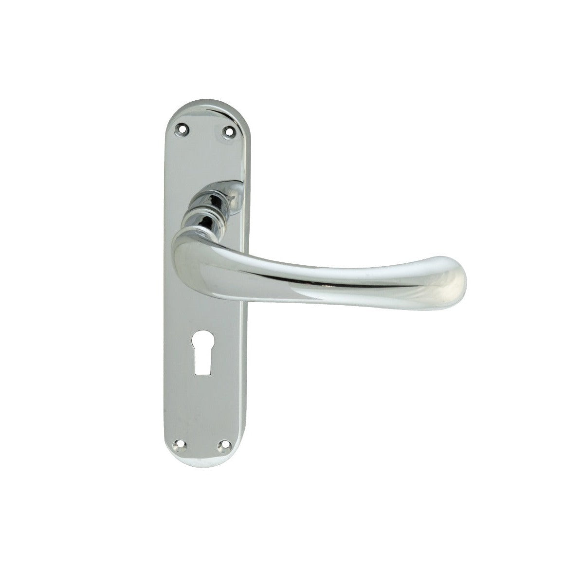 Ibra Lever On Backplate - Lock 57Mm C/C