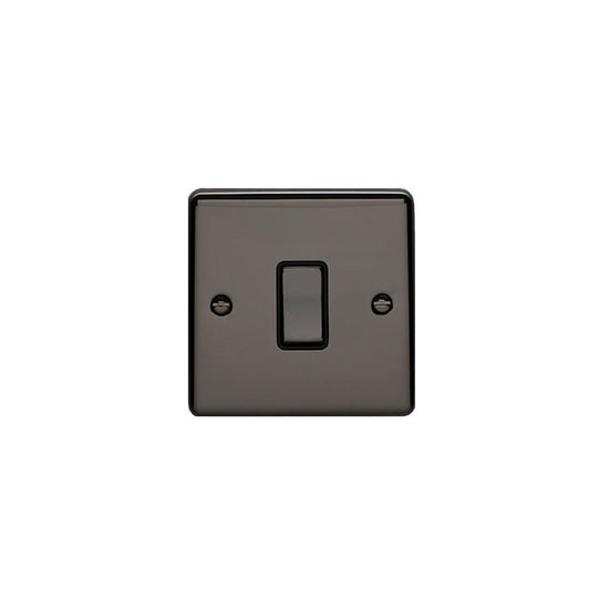 Enhance Decorative 20Amp Switch - Black Nickel