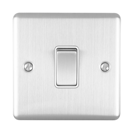 Enhance Decorative 20Amp Switch - Satin Stainless