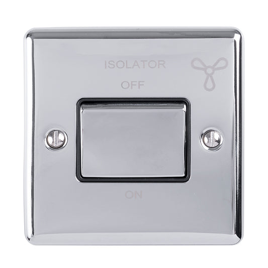 Enhance Decorative Fan Switch - Polished Chrome