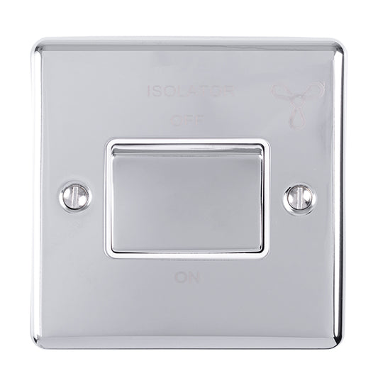 Enhance Decorative Fan Switch - Polished Chrome