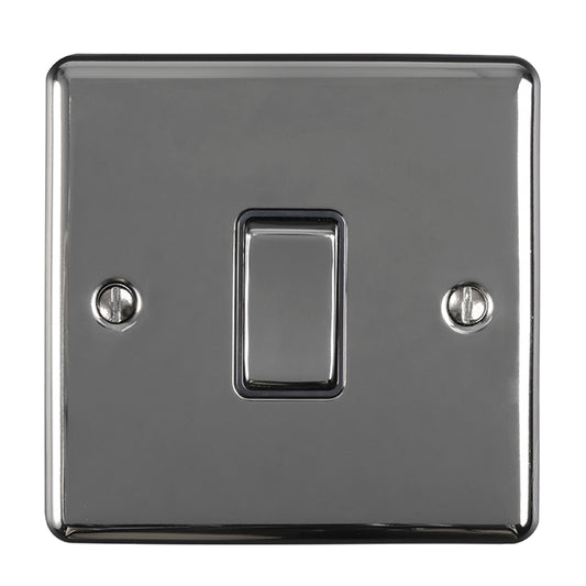 Enhance Decorative Intermediate Switch - Black Nickel