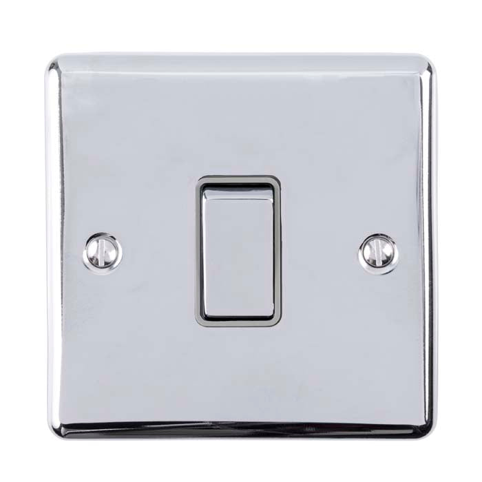 Enhance Decorative Intermediate Switch - Polished Chrome