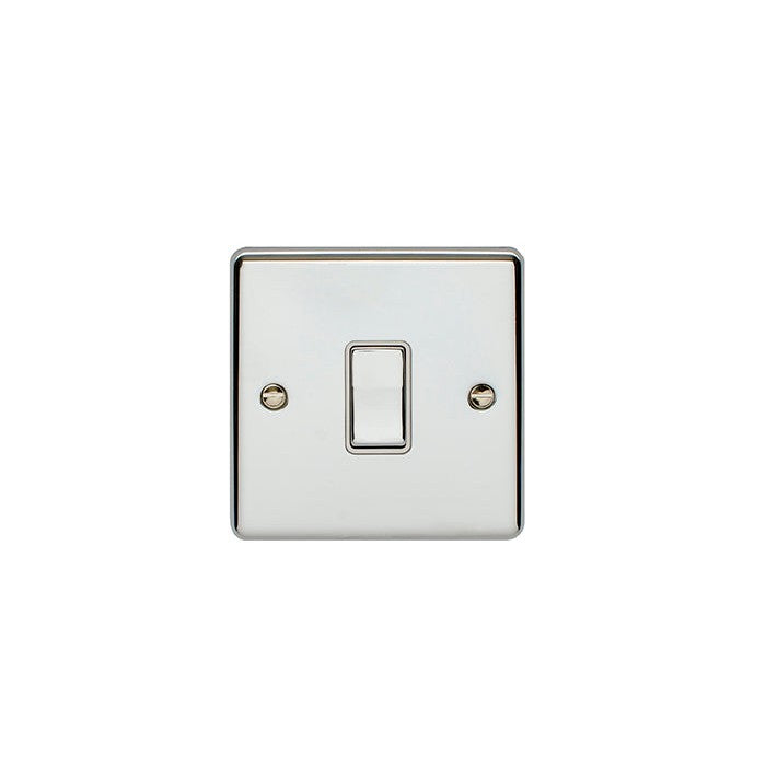 Enhance Decorative Intermediate Switch - Polished Chrome