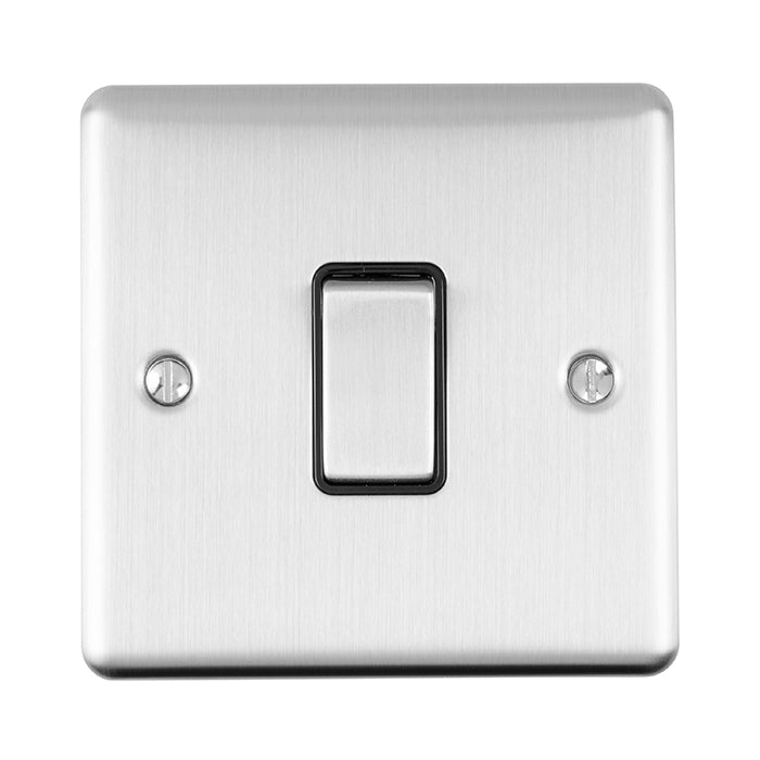 Enhance Decorative Intermediate Switch - Satin Stainless