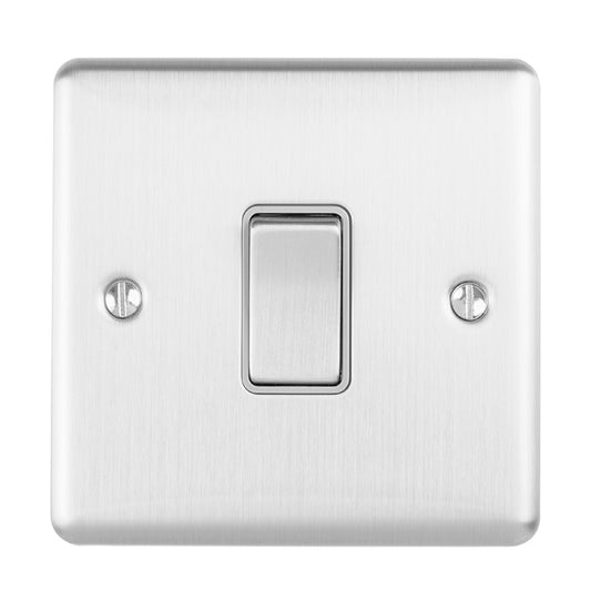 Enhance Decorative Intermediate Switch - Satin Stainless