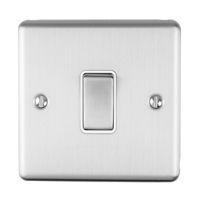 Enhance Decorative Intermediate Switch - Satin Stainless