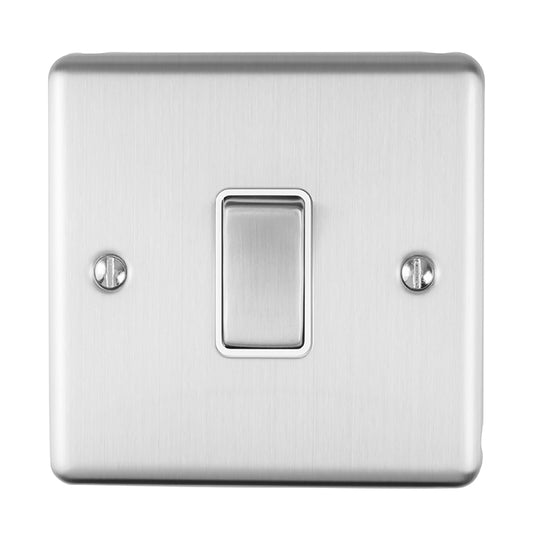 Enhance Decorative Intermediate Switch - Satin Stainless