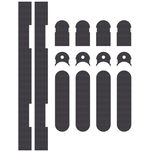 CI001130 Concealed Hinge Intumescent Fire Pack
