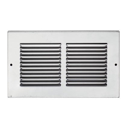 Louvre Grille Face Plate Cover 200 x 197mm