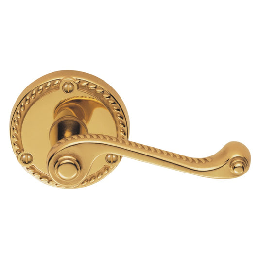 Georgian Lever on Round Rose
