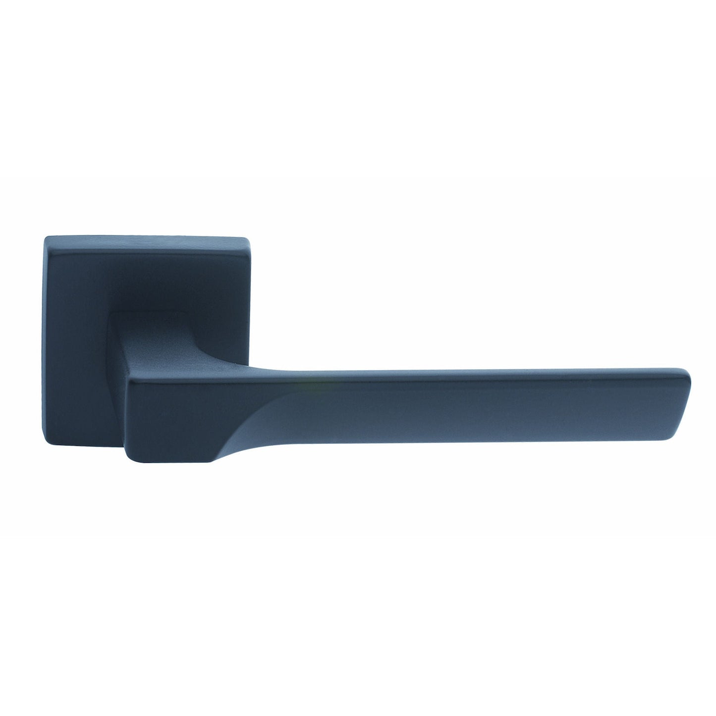 Flash Lever on Square Rose Matt Black