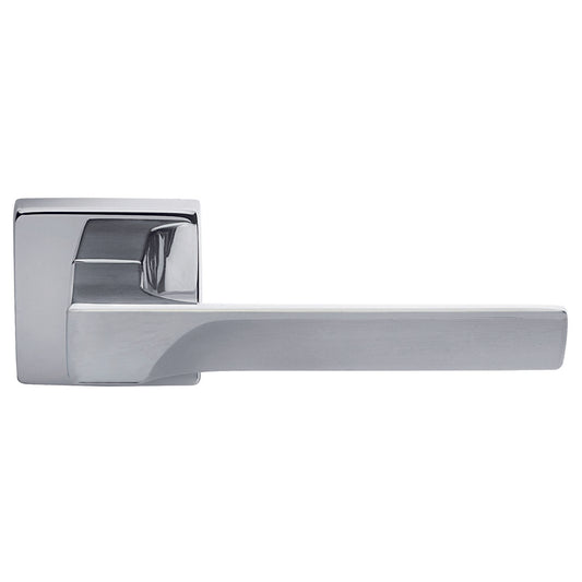 Flash Lever on Square Rose Polished Chrome