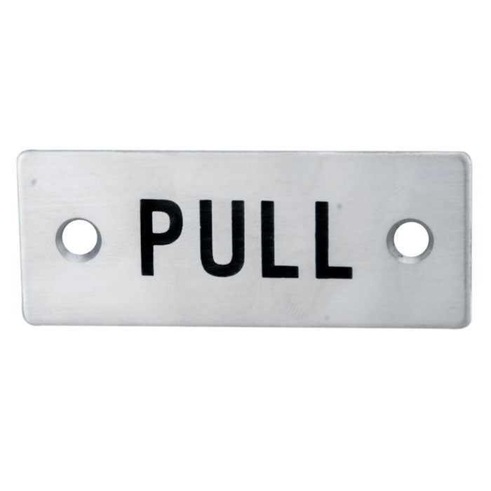 Pull Symbol Sign – Handles & Knobs Direct