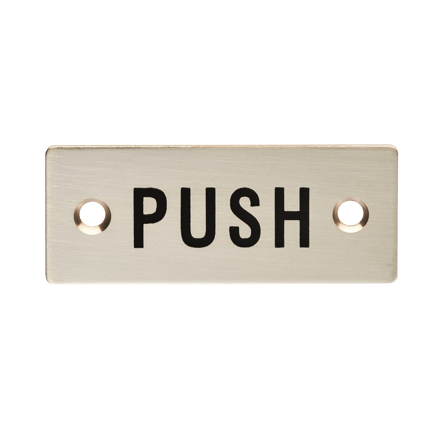 Push Symbol Sign