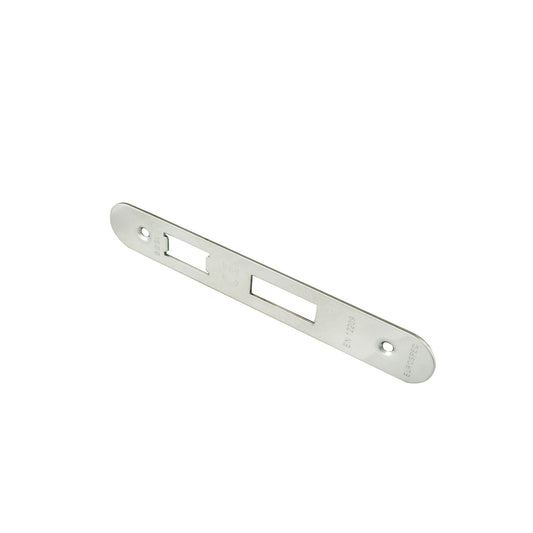 Easi - T Forend Strike and Fixing Pack-Bright Stainless Steel-Radius Forend
