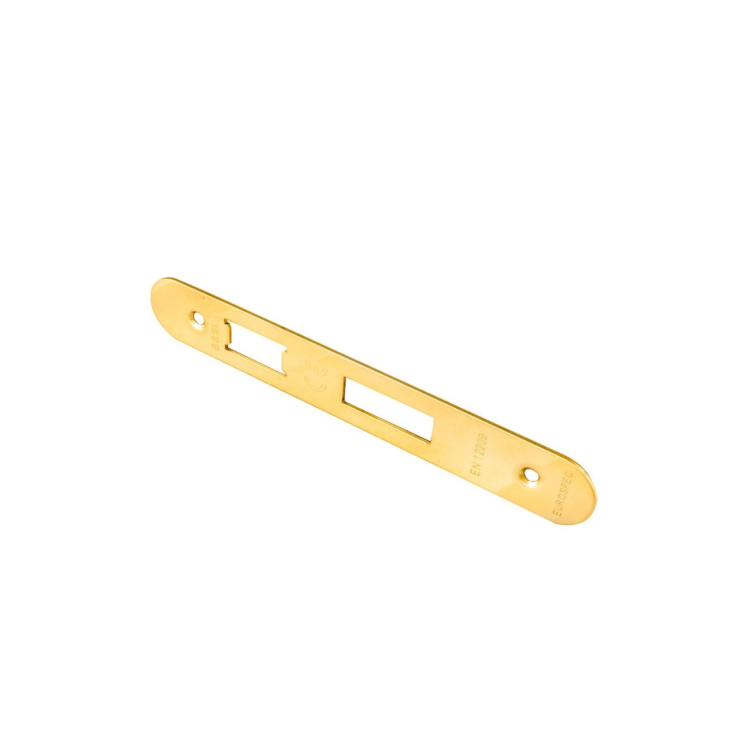 Easi - T Forend Strike and Fixing Pack-PVD-Radius Forend