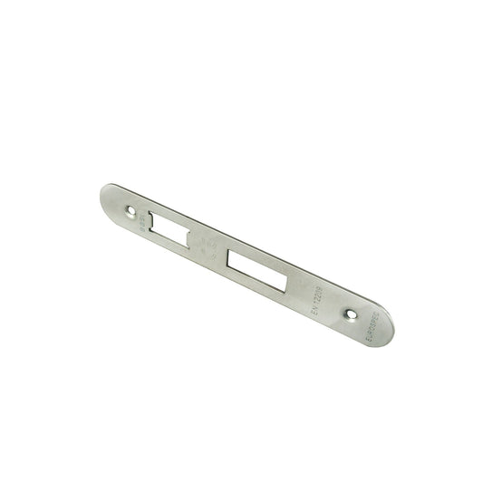 Easi - T Forend Strike and Fixing Pack-Satin Stainless Steel-Radius Forend