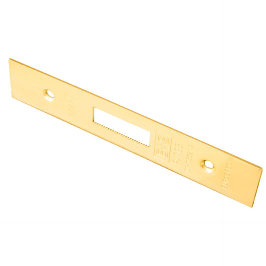 Easi T Forend Strikes & Fixing Pack Deadlocks-PVD-Square Forend