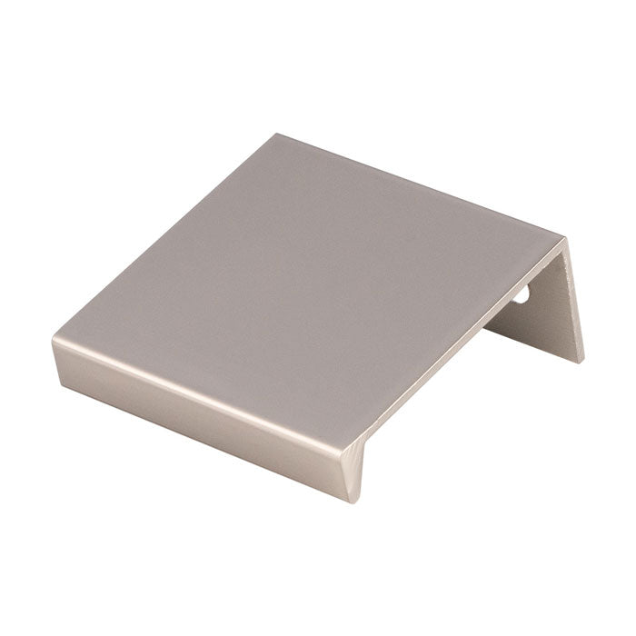 Squared Edge Pull 40mm Satin Nickel