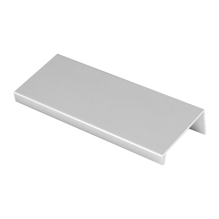 Squared Edge Pull 100mm Polished Chrome