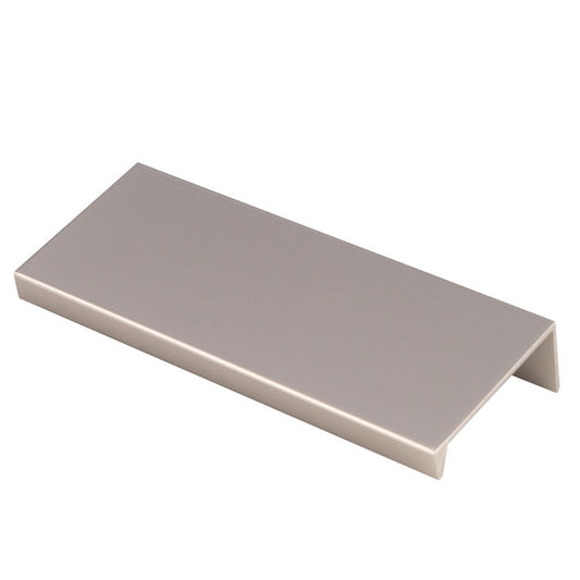 Squared Edge Pull 100mm Satin Nickel