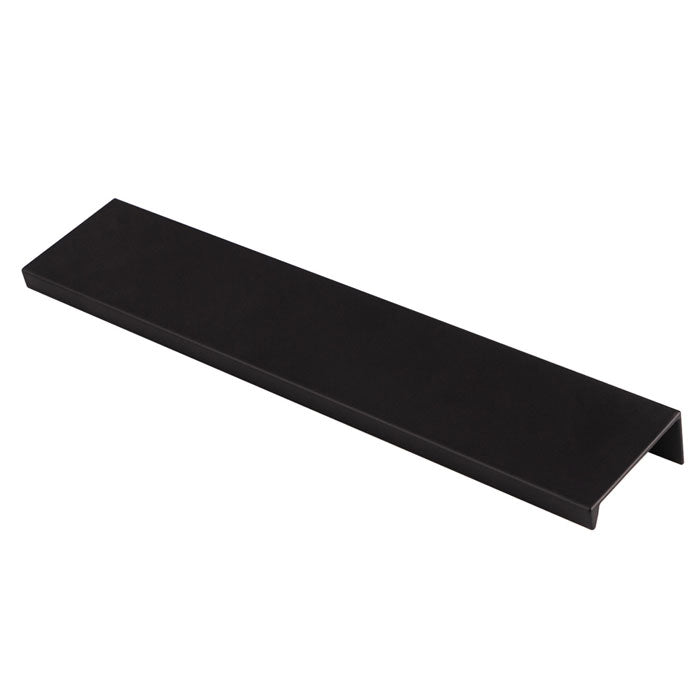 Squared Edge Pull 200mm Matt Black