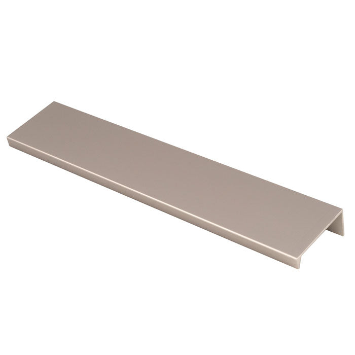 Squared Edge Pull 200mm Satin Nickel