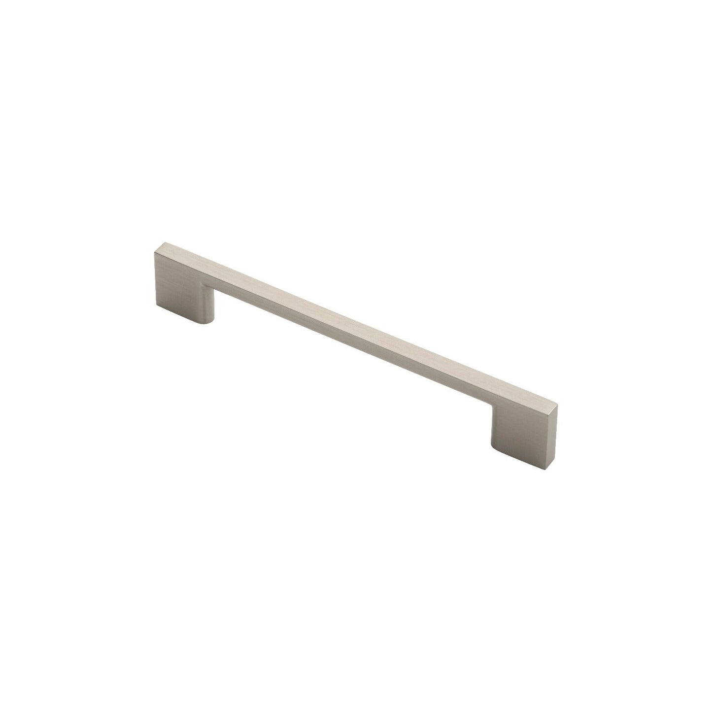 Slim D Handle 152mm Satin Nickel