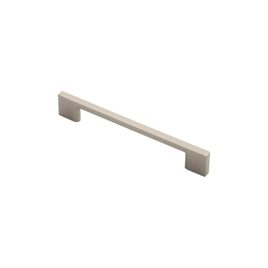 Slim D Handle 152mm Satin Nickel