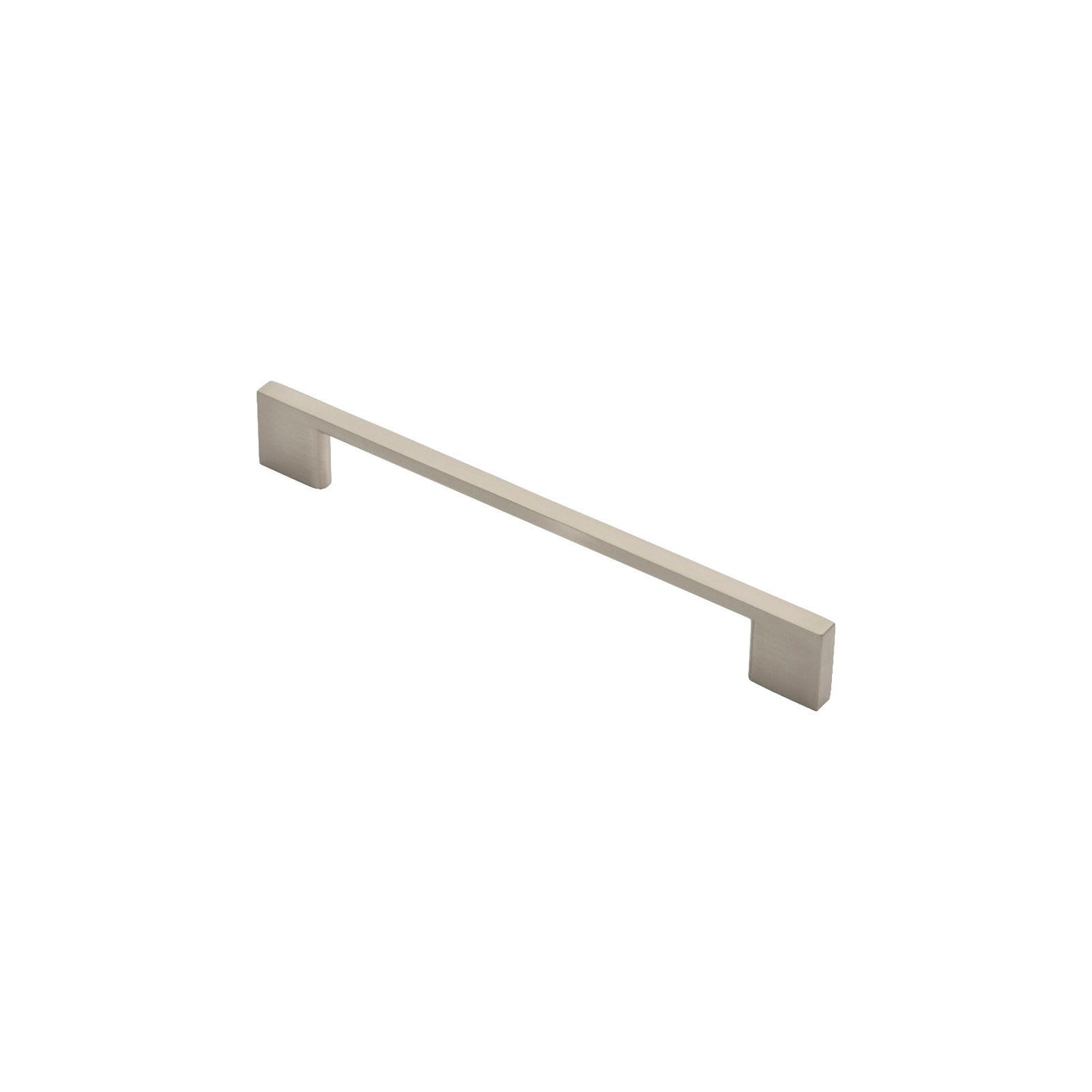 Slim D Handle 190mm Satin Nickel