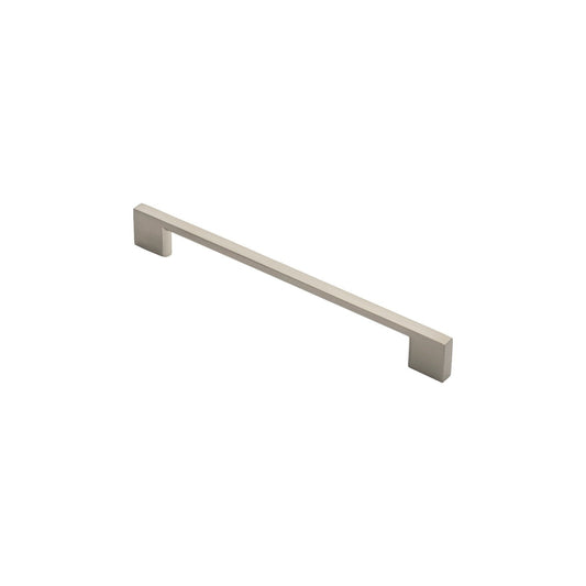 Slim D Handle 220mm Satin Nickel