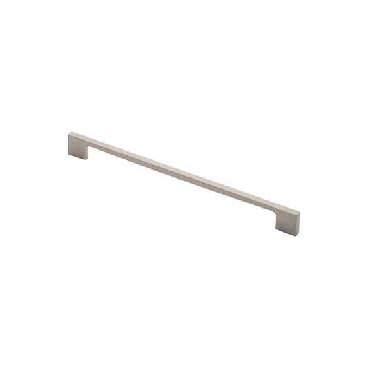 Slim D Handle 290mm Satin Nickel