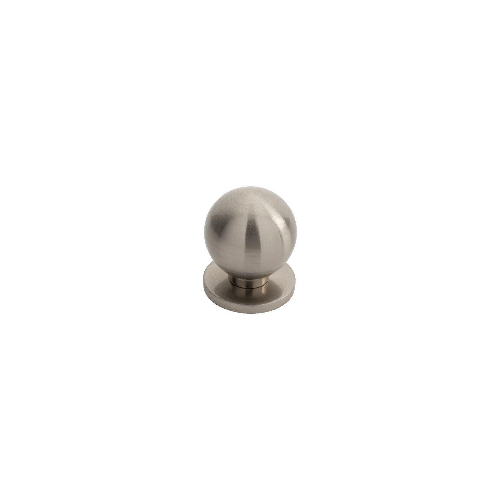 Stainless Steel Spherical Knob 25mm – Handles & Knobs Direct