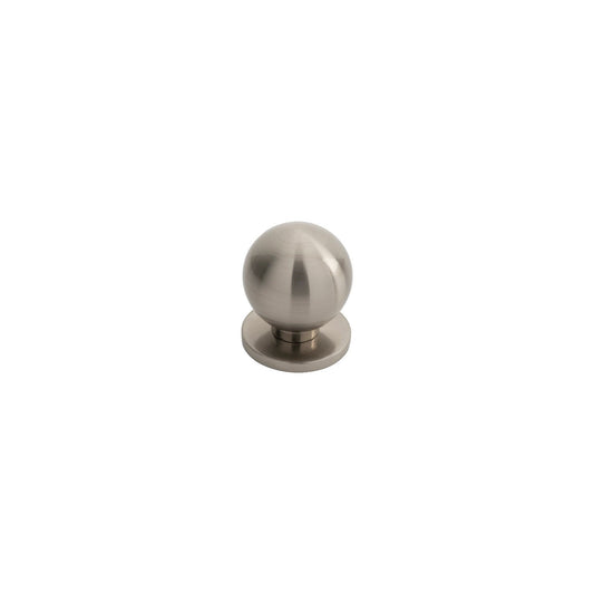 Stainless Steel Spherical Knob 25mm