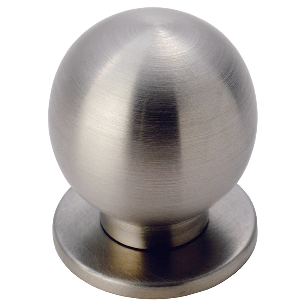 Stainless Steel Spherical Knob 25mm