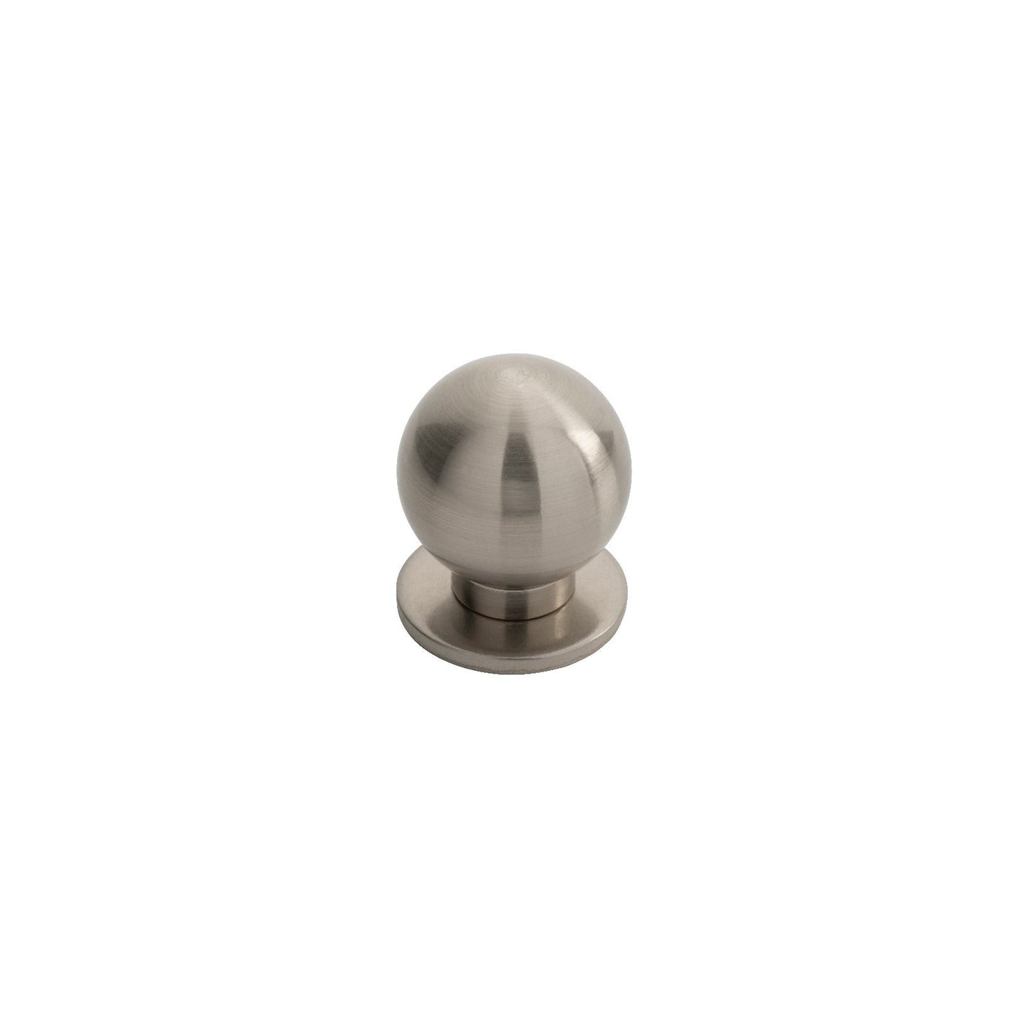 Stainless Steel Spherical Knob 30mm